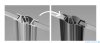 Radaway Essenza Pro Black Kdj kabina 120x110cm prawa czarny mat/szkło przejrzyste 10097120-54-01R/10098110-01-01